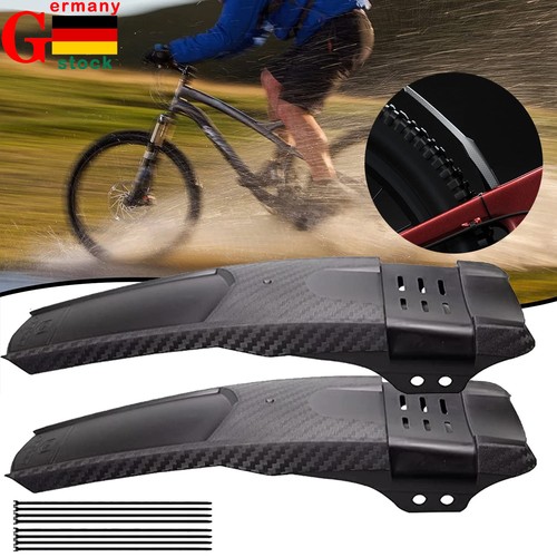 2stk fahrrad schutzblech vorne - 2stk,