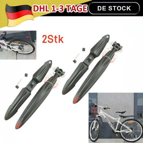 Mountainbike schutzbleche - 2x,