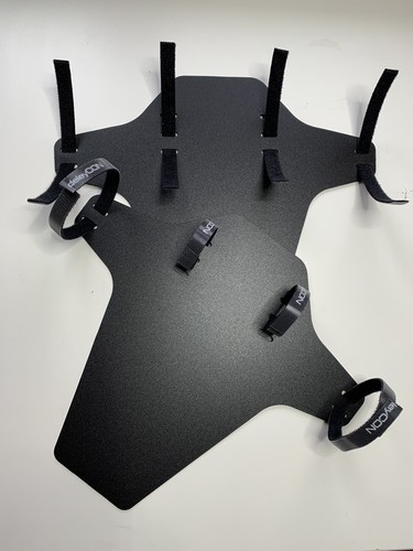 Set mud guard - guard, incl