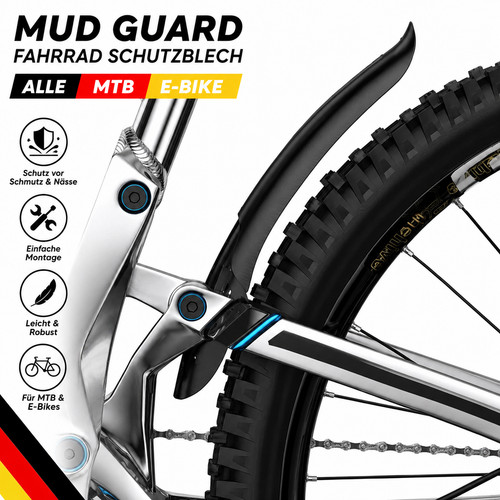 Mud guard fahrrad - 2x,