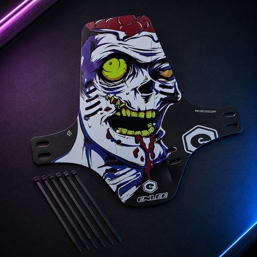 Enlee mtb schutzblech zombie - enlee,