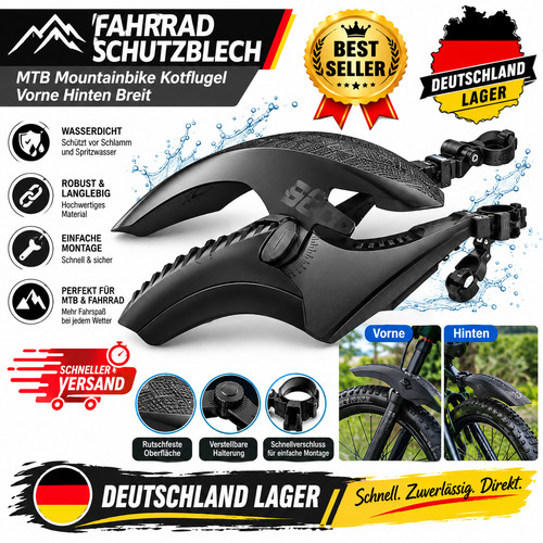 Fahrrad schutzblech mtb - schutzblech,