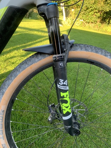Set mudguard alle mtb - 2x,